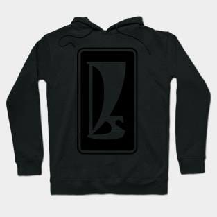 Lada Logo 1980s without lettering (black) Hoodie